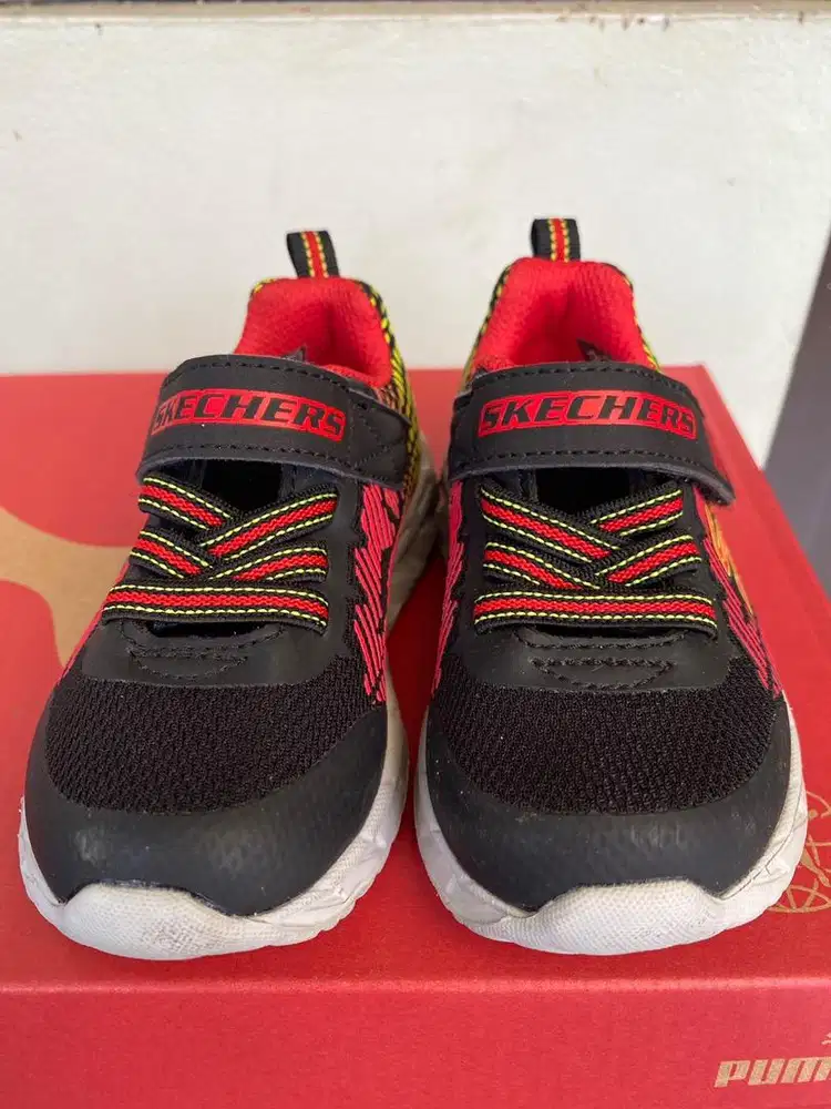 sketchers anak (original) uk 22 preloved