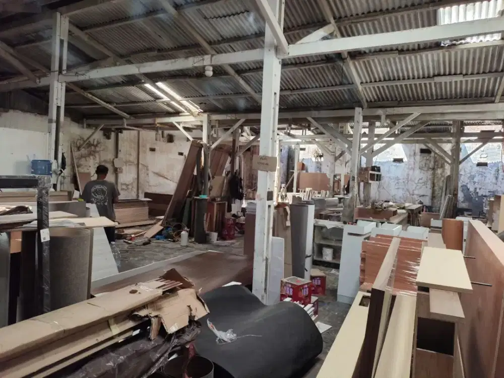 Murah!! Gudang Bagus Luas di Daerah Kopo, Bandung