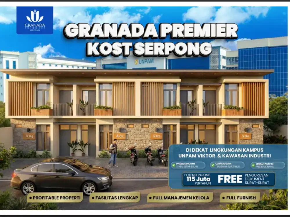 Rukost Full Furnish di Serpong Tangsel