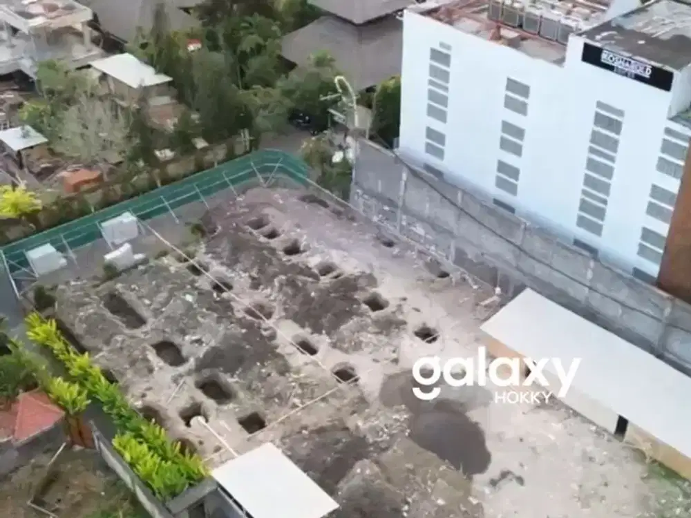 DIJUAL TANAH ZONA PARIWISATA DAERAH DRUPADI SEMINYAK BADUNG, BALI