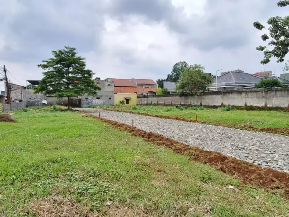 Dekat Living Plaza Pamulang, Tanah Strategis Cocok Untuk Bangun Hunian