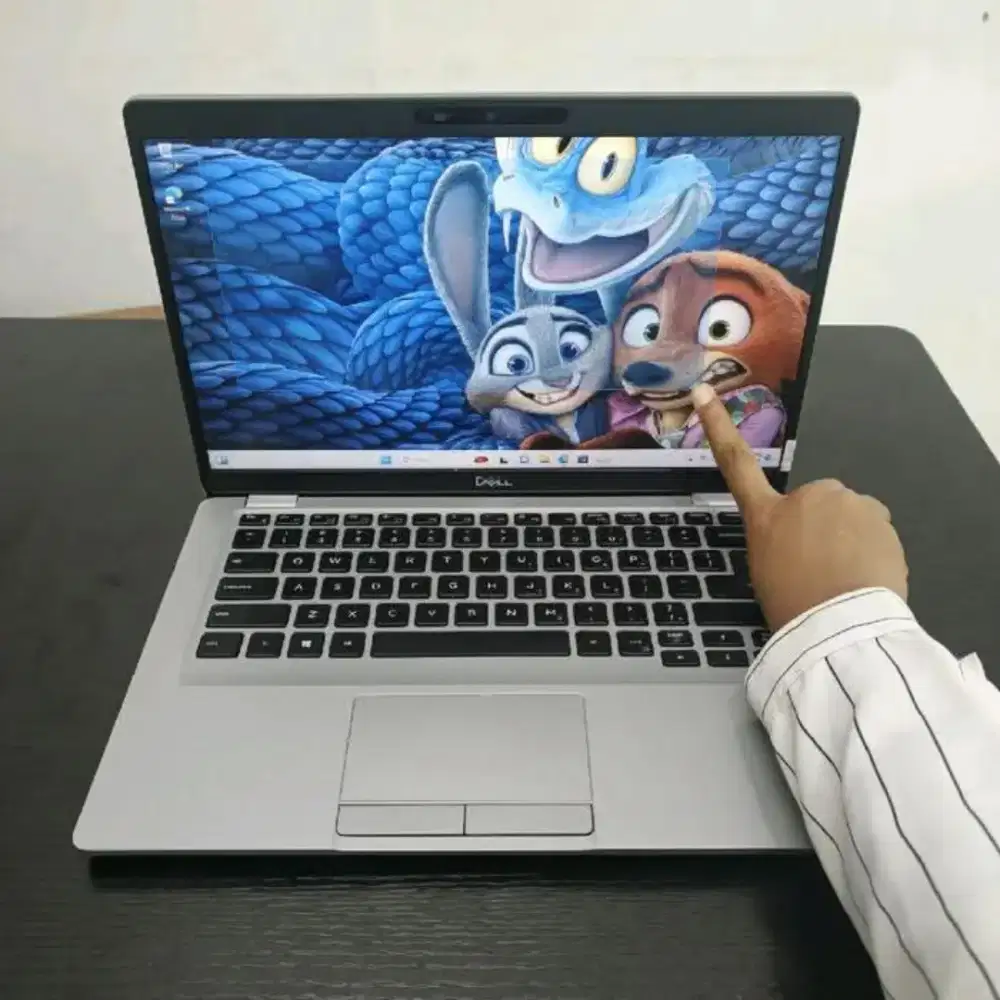 Laptop Premium Harga Pelajar! Dell 5410 Touchscreen Siap Gas