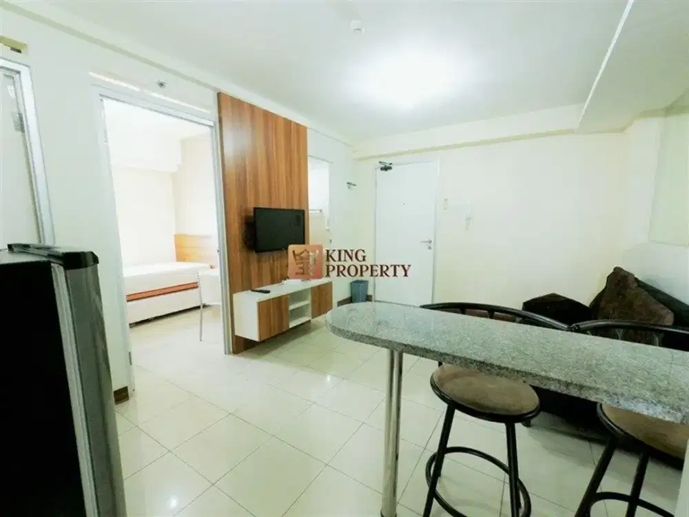 Wajib Cek! Unit Hook 2Br 50M² Lebih Lega & Nyaman, Full Furnished Dekat Mall Apartemen Green Bay Pluit Greenbay