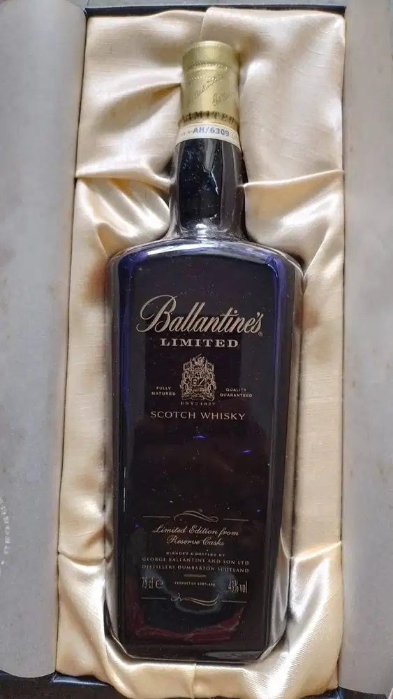 Ballantine's Limited Segel