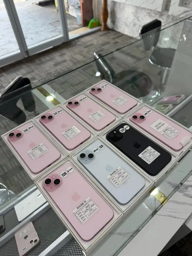 Iphone 15 128gb second ibox like new