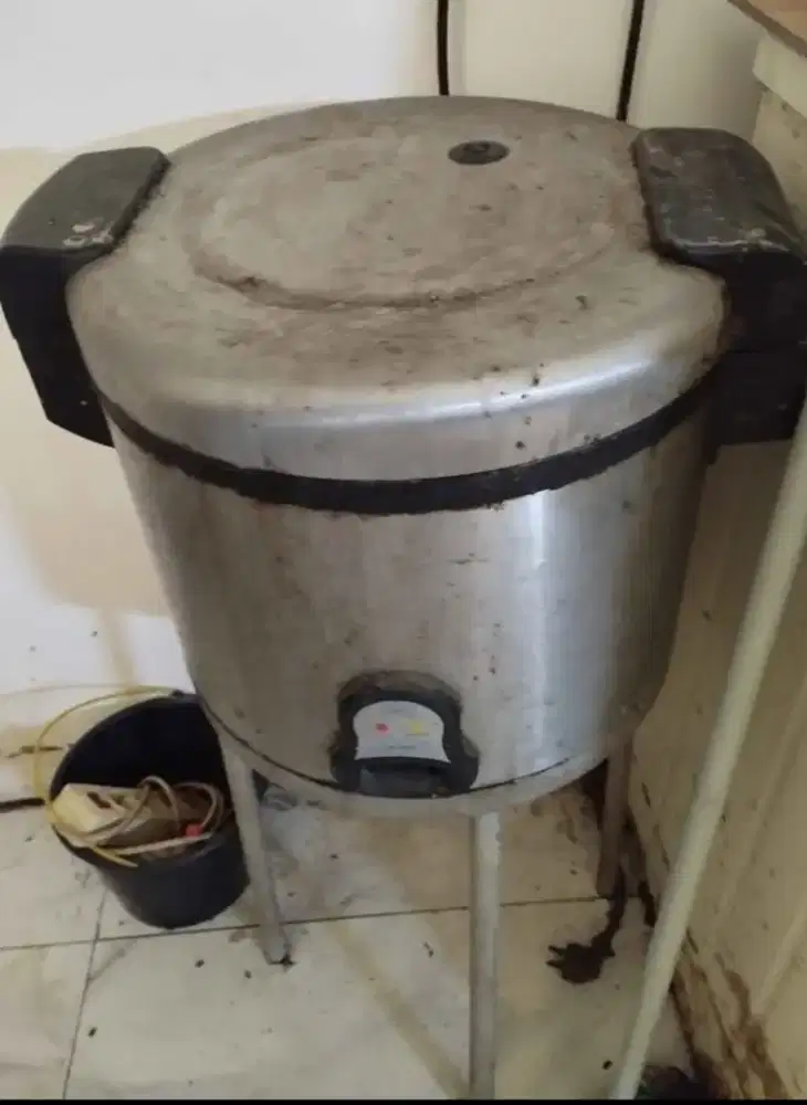 Penghangat nasi besar 20 bonusndandang 5 kg tebal