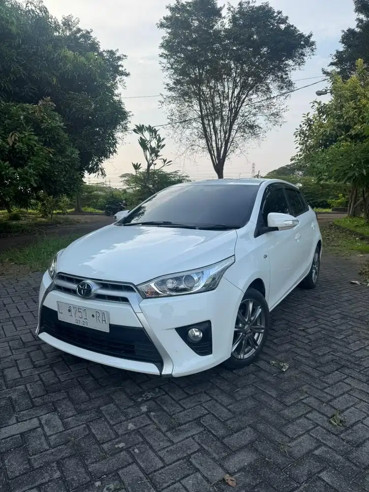 Yaris G Matic 2014