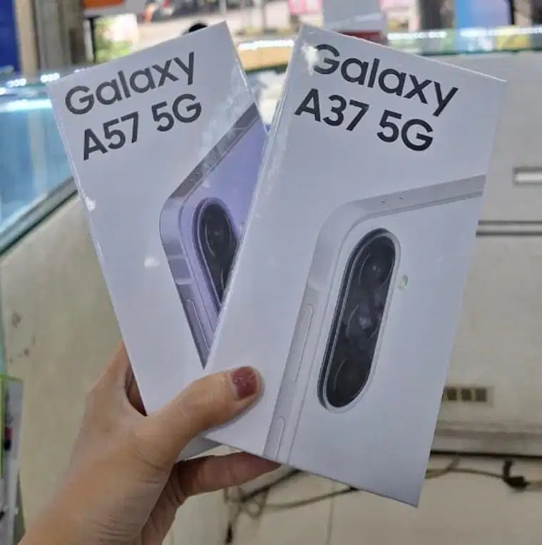 NEW SAMSUNG A37 & A57 SERIES