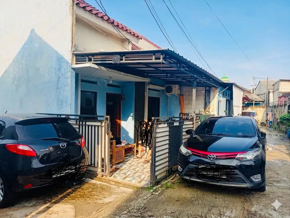 Rumah minimalis dipusat jantung kota depok (Perumahan Permata Rubby 2)