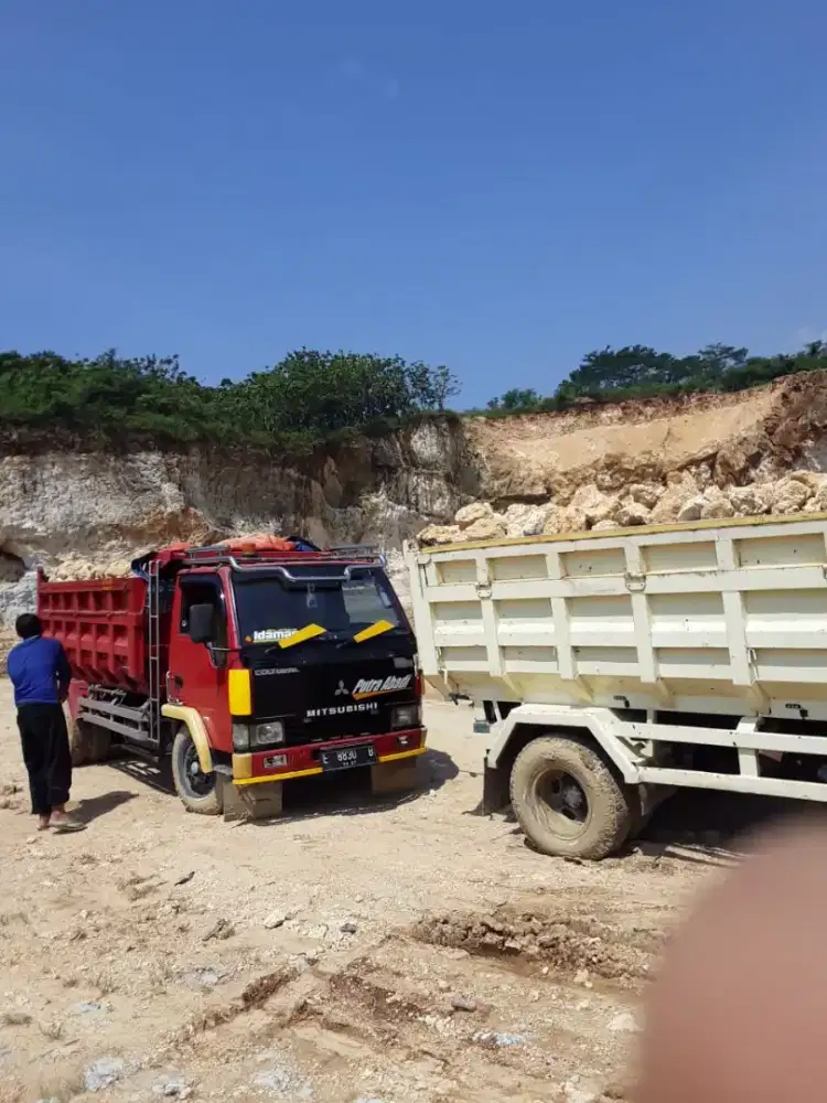 Material batu makadam std sirdam batu split pasir urug