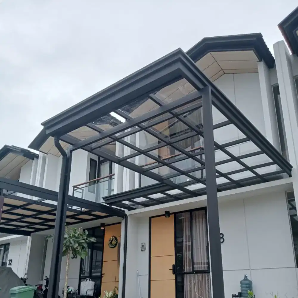 pemasangan kanopi buat kantor rumah dll