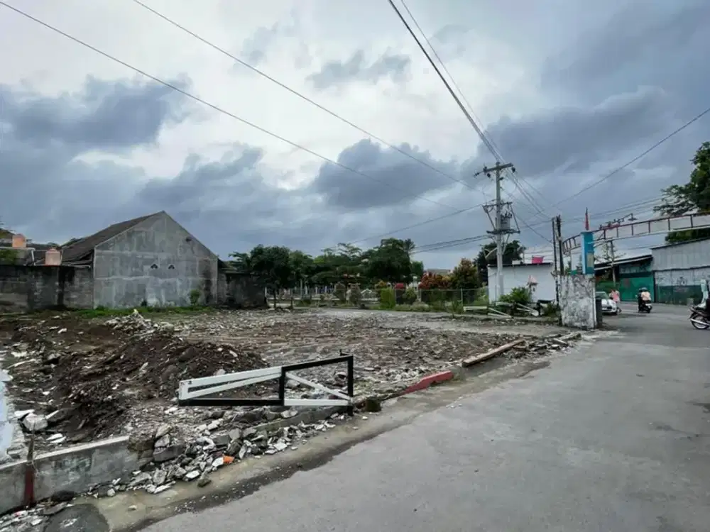 JUAL TANAH CANTIK STRATEGIS JL. GITO GATI - MASUK DIKIT