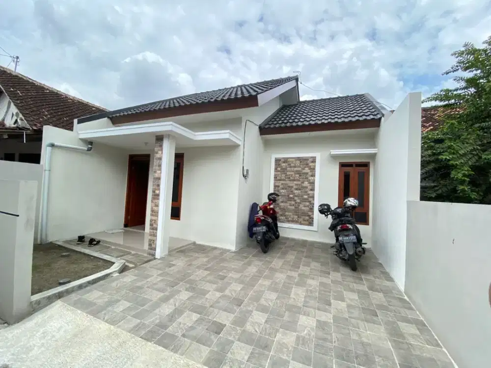 Rumah Modern Harga 500 Jutaan Nego di Timur JEC Jogja – Lingkungan Asri & Strategis