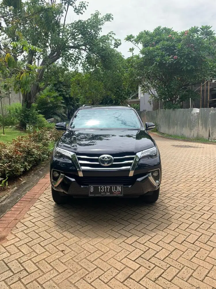 Toyota Fortuner VRZ Tahun 2016