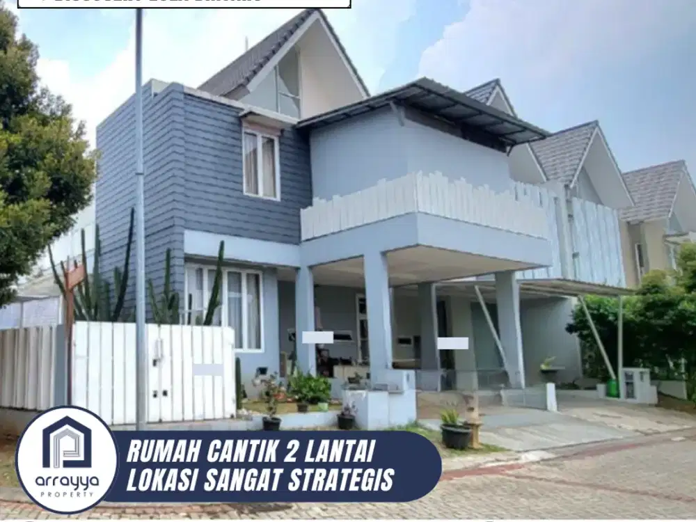 DIJUAL RUMAH MEWAH ADA KOLAM RENANGNYA DI BINTARO (DM79)