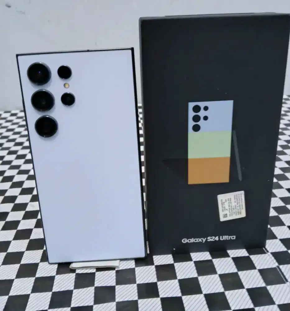 SAMSUNG S24 ULTRA 12GB / 1TB SEIN FULLSET