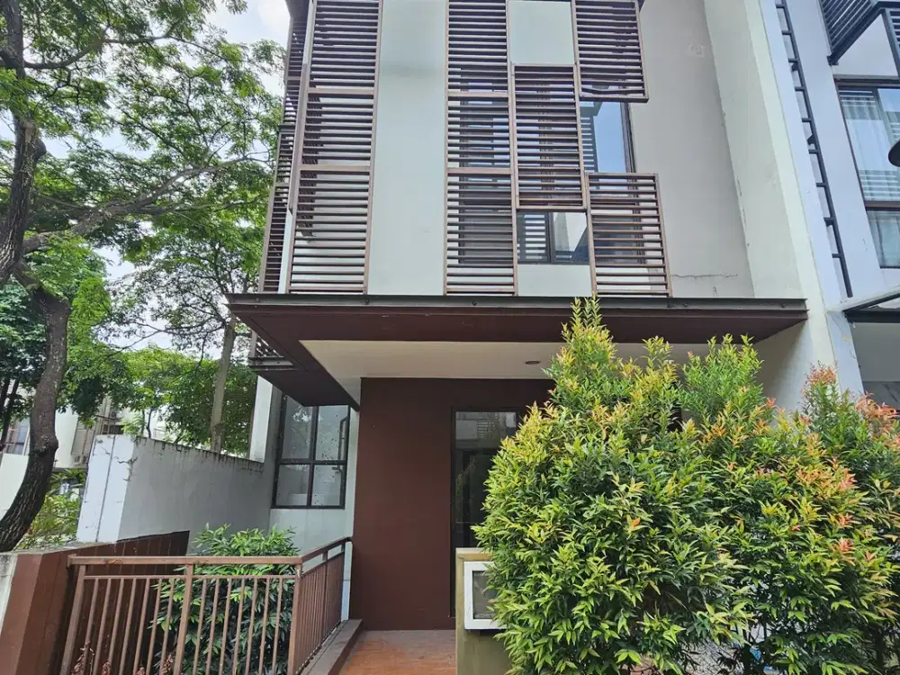 Cluster Whelford 3 Lantai Bsd City, Shm, Siap Huni