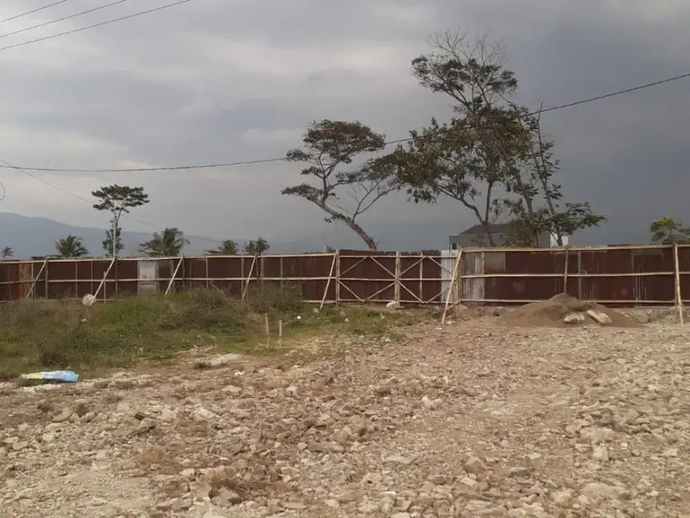 Murah!! Tanah Matang Luas di Soreang Bojongkunci, Bandung