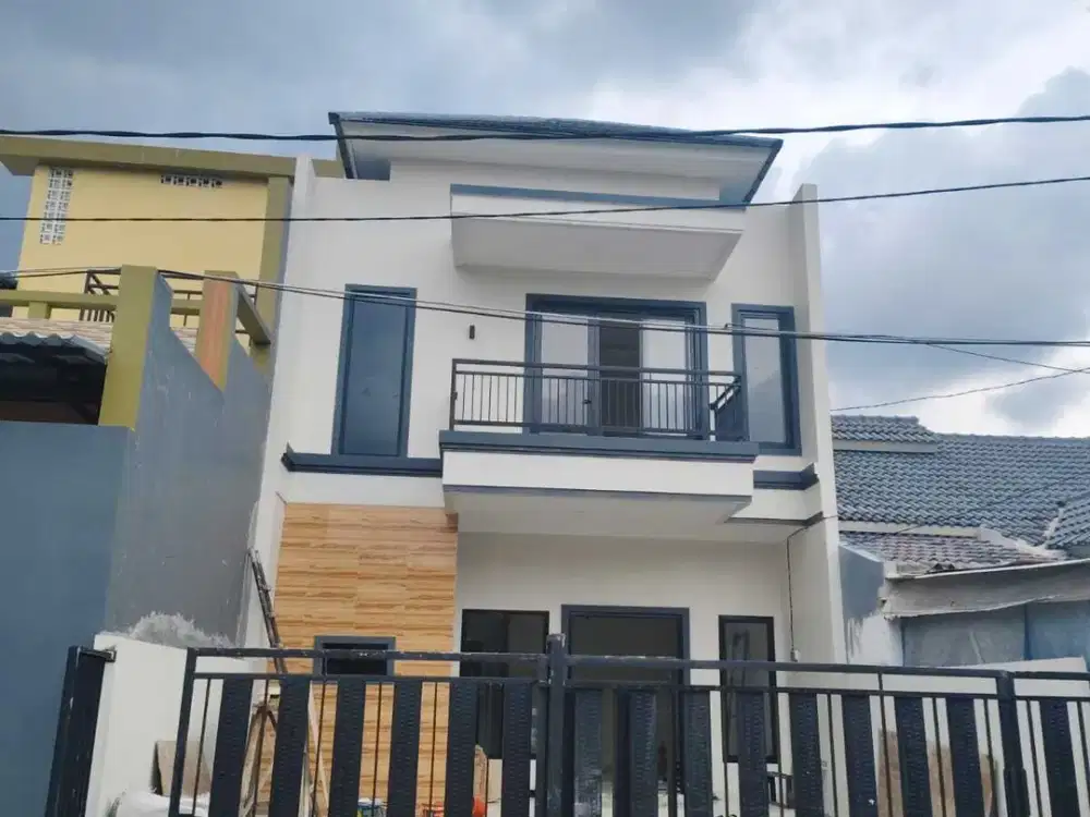 Sektor 7A Gading Serpong, Rumah Baru 2 Lantai, SHM