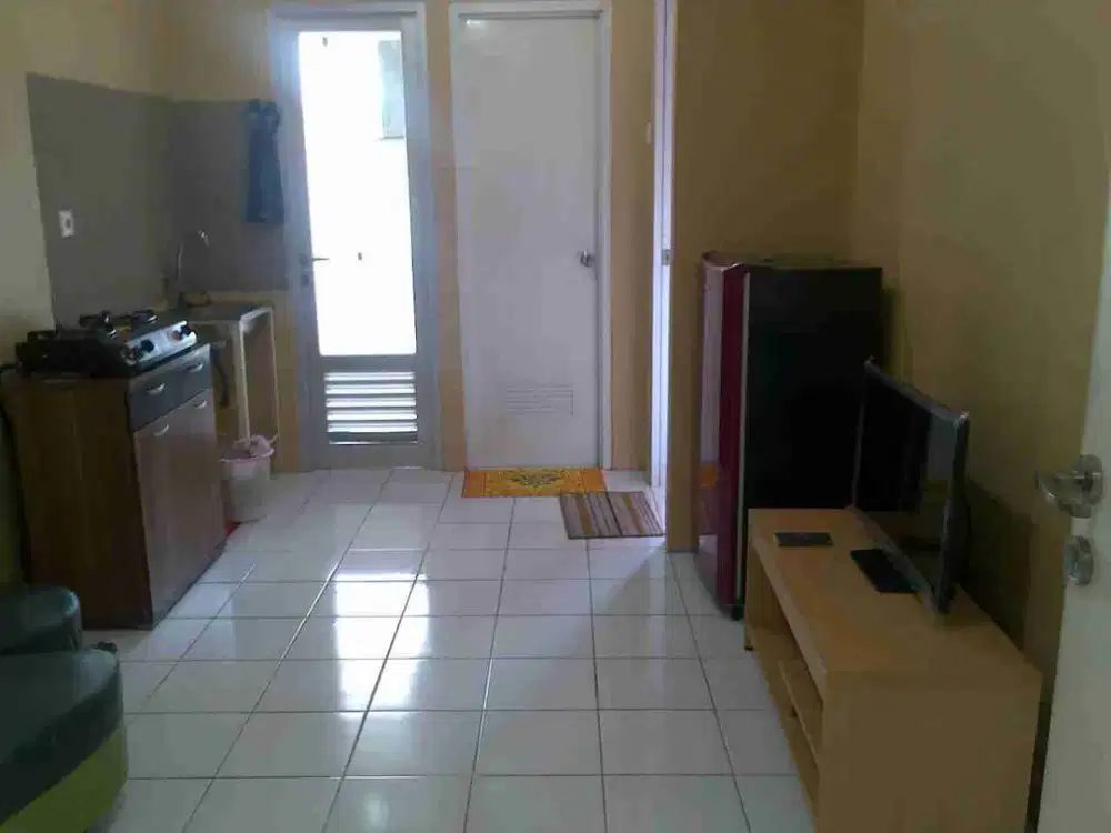 Jual murah Apt Gading Nias 2 BR FF, SHM, dkt Mall, LRT ,busway , lantai rendah