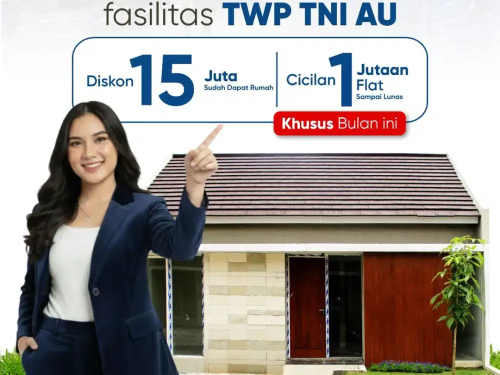 RUMAH MADIUN KOTA FASILITAS TWP AU