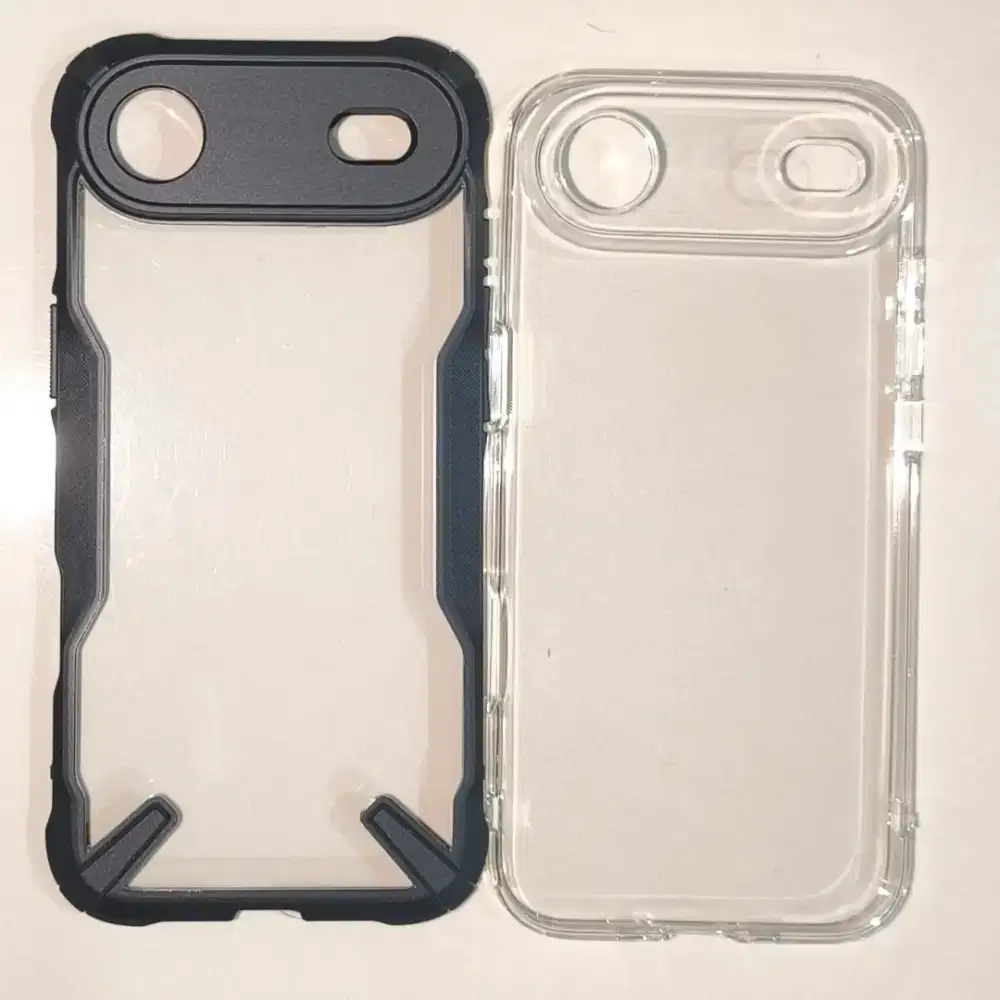 Case Iphone Air Ringke Fuxion dan Clear Air