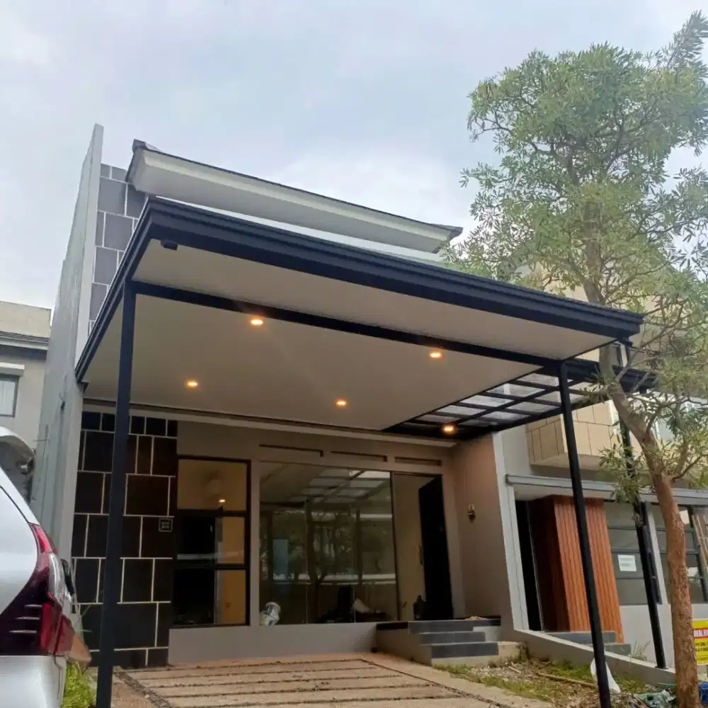 pemasangan kanopi buat kantor rumah dll