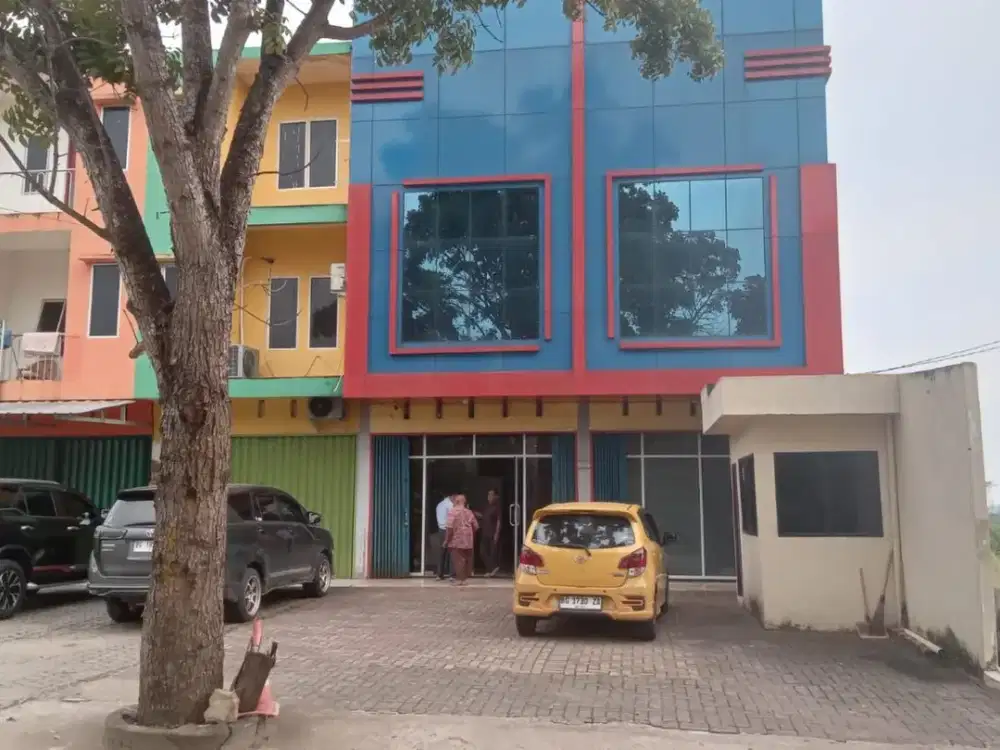 DIJUAL GEDUNG SIAP PAKAI DEKAT GRAMEDIA KM 7 PALEMBANG