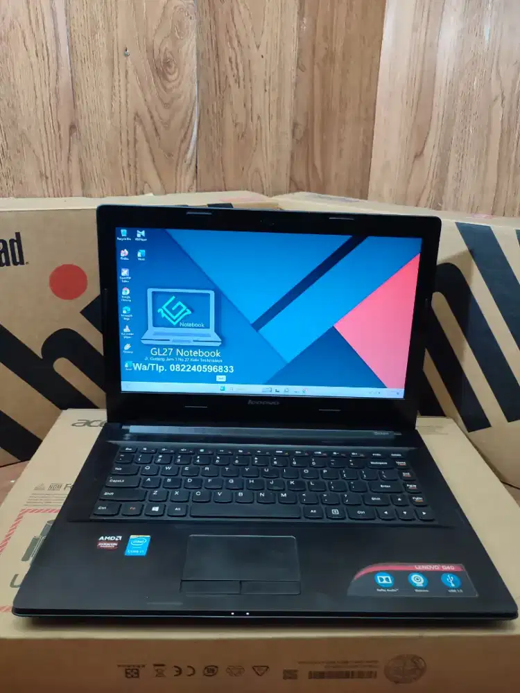 Lenovo Ideapad G40-80 double VGA