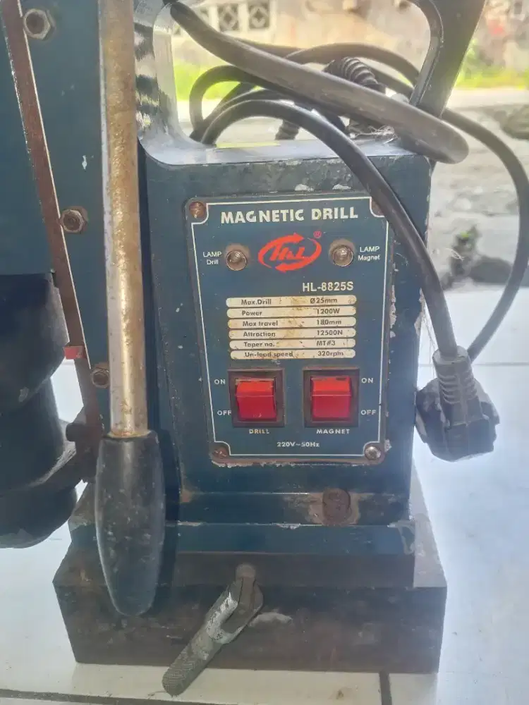 Bor magnet h&l 25 mili