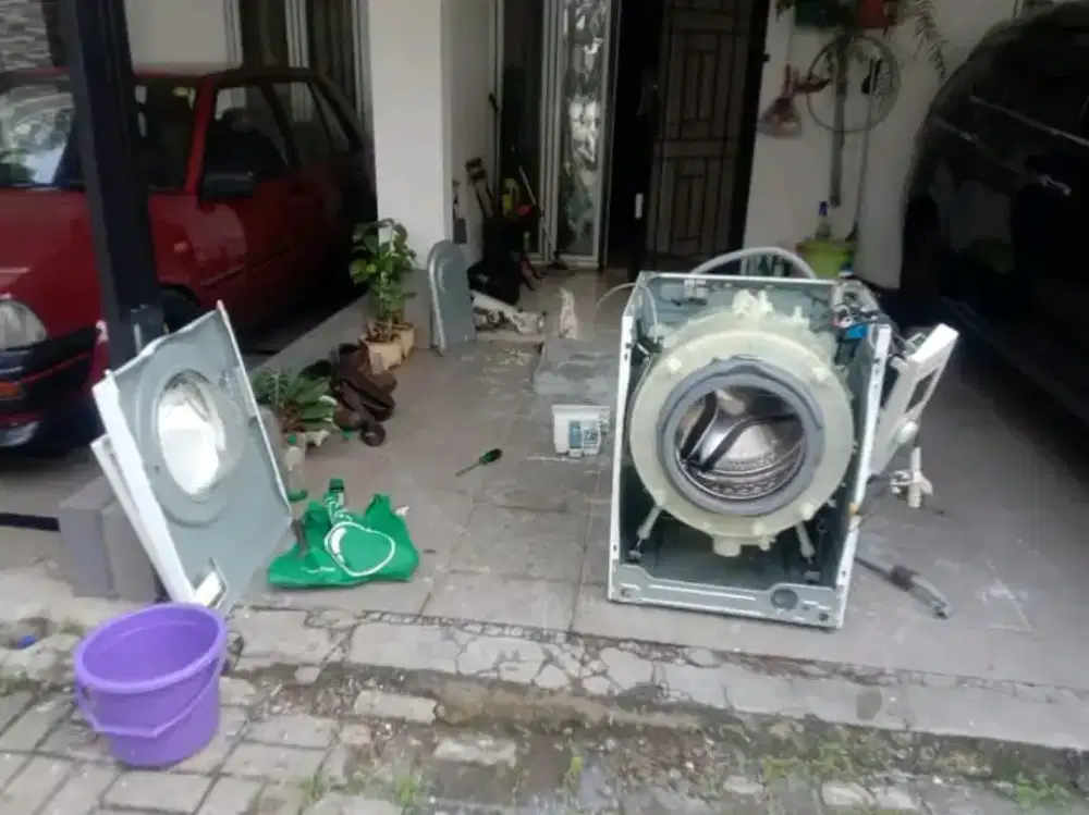 servis mesin cuci,servis kulkas,servis pompa air