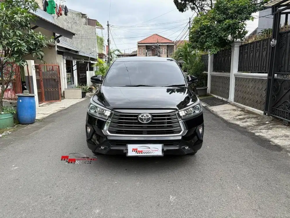 Toyota Grand Innova V Reborn Facelift 2.0 AT 2021 Hitam