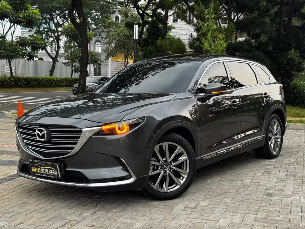 BEST CONDITION!! Mazda CX9 2.5 Skyactiv A/T 2018