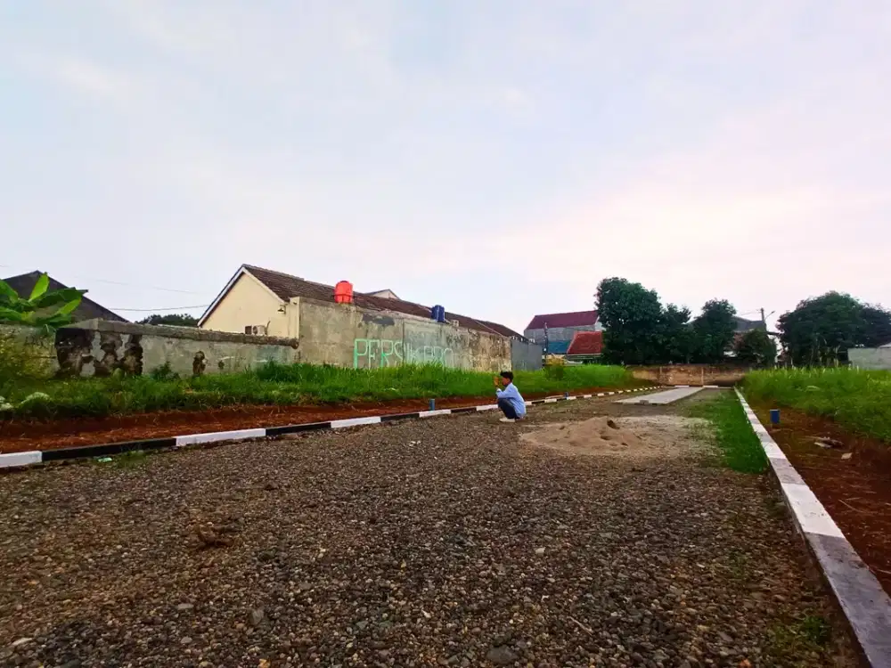 Tanah Murah Dekat Pintu Tol Kayumanis, Siap Bangun Hunian