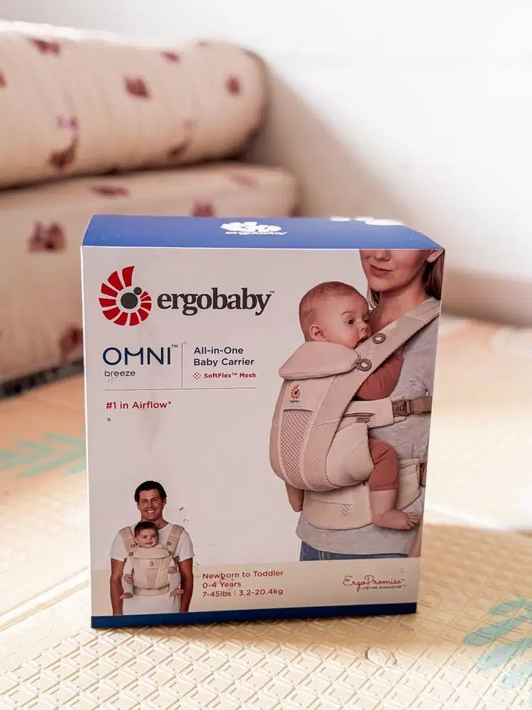 Ergobaby Omni Breeze Beige