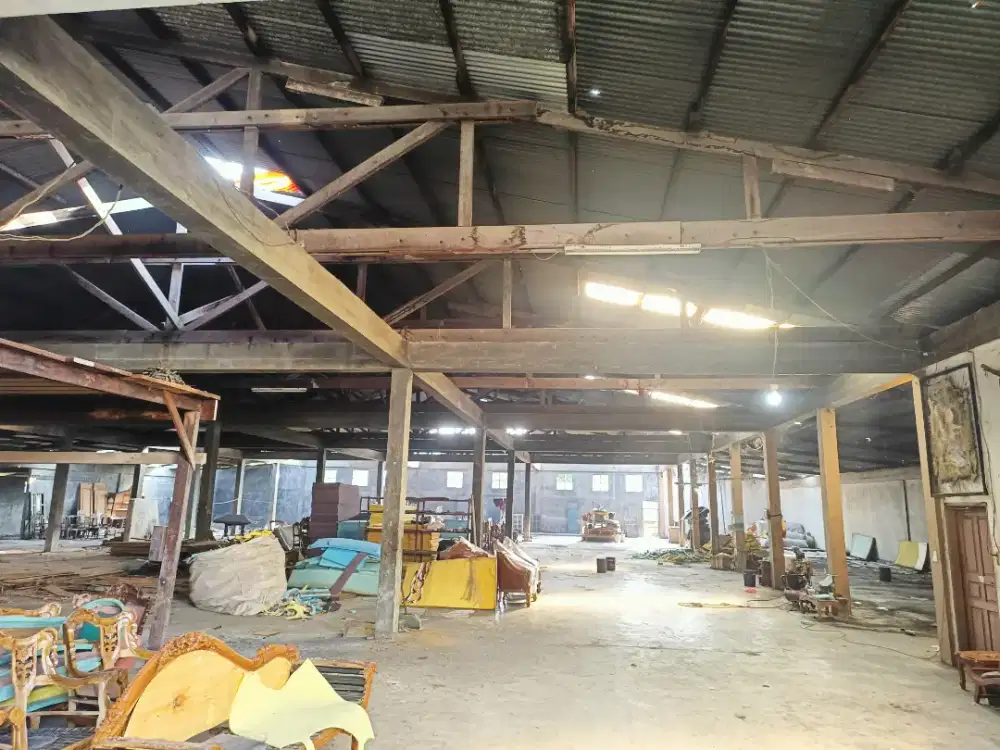 Jual kayu bekas buat gudang