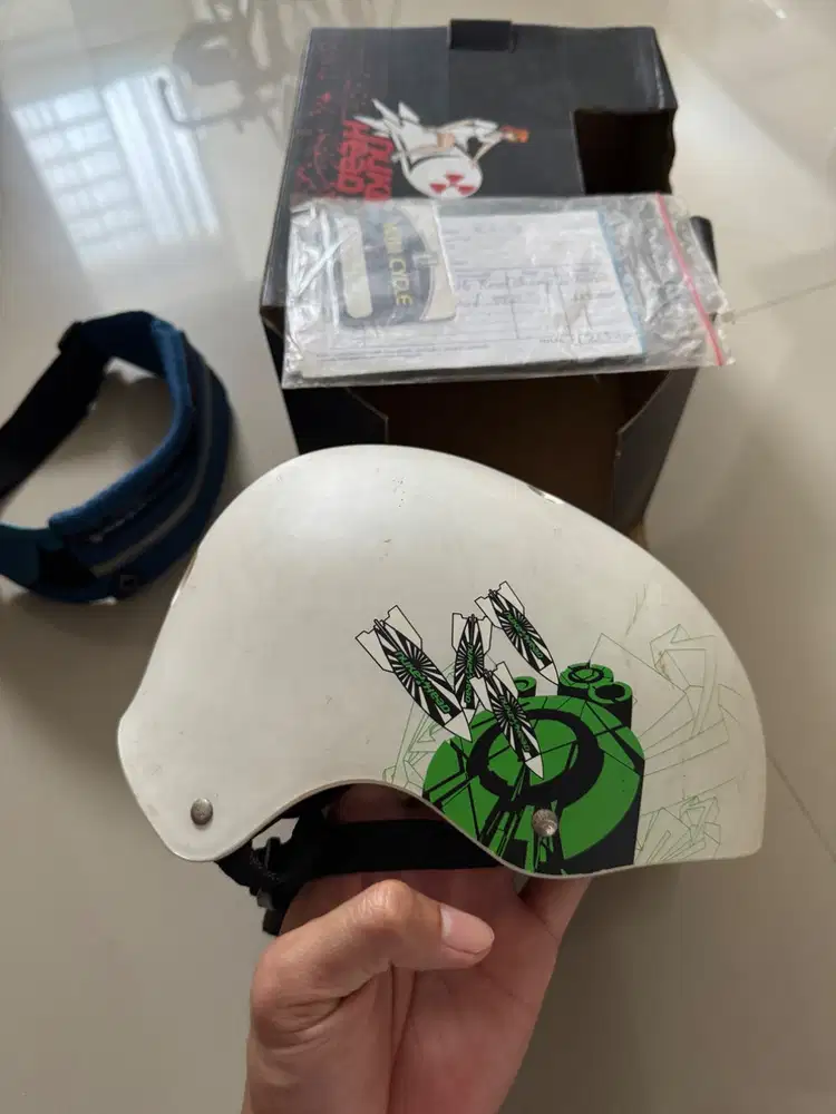 Helm Sepeda / Skateboards / Inline Skate Merek Nuke Head