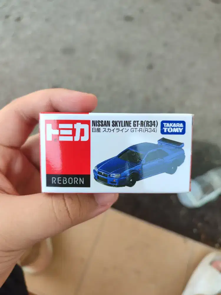 Tomica Reborn Nissan Skyline GT-R (R34)