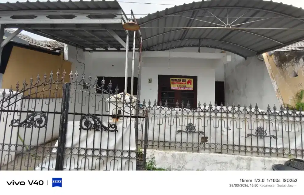 Dikontrakkan/Disewakan Rumah letak strategis