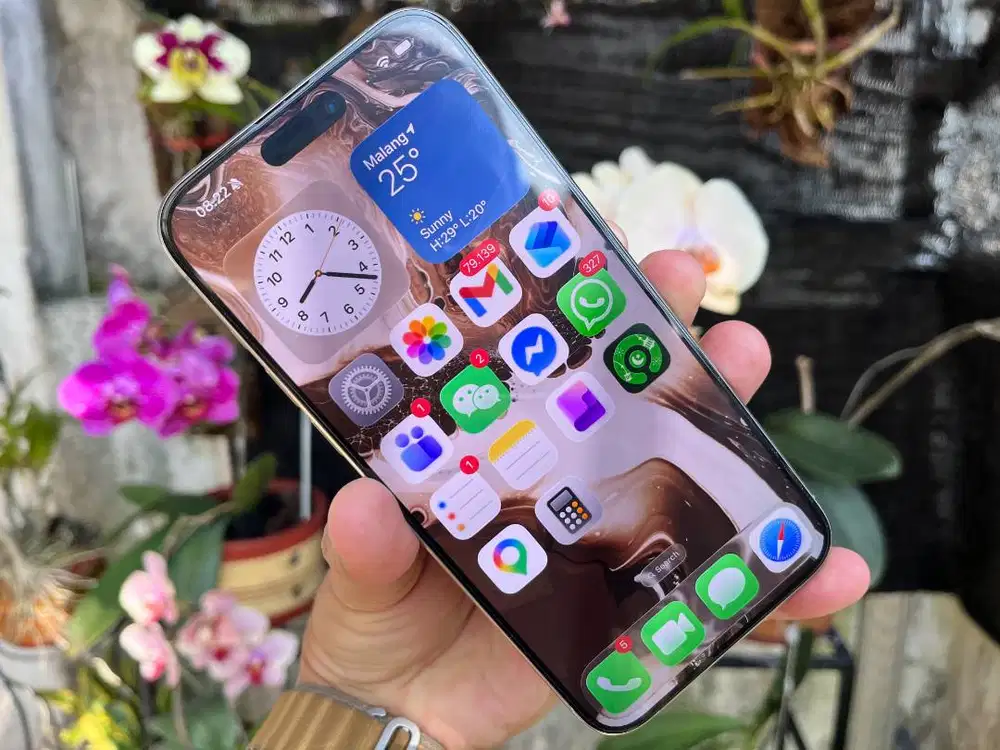 iPhone 15 Pro Max Natural Titanium 256GB | ex-iBox