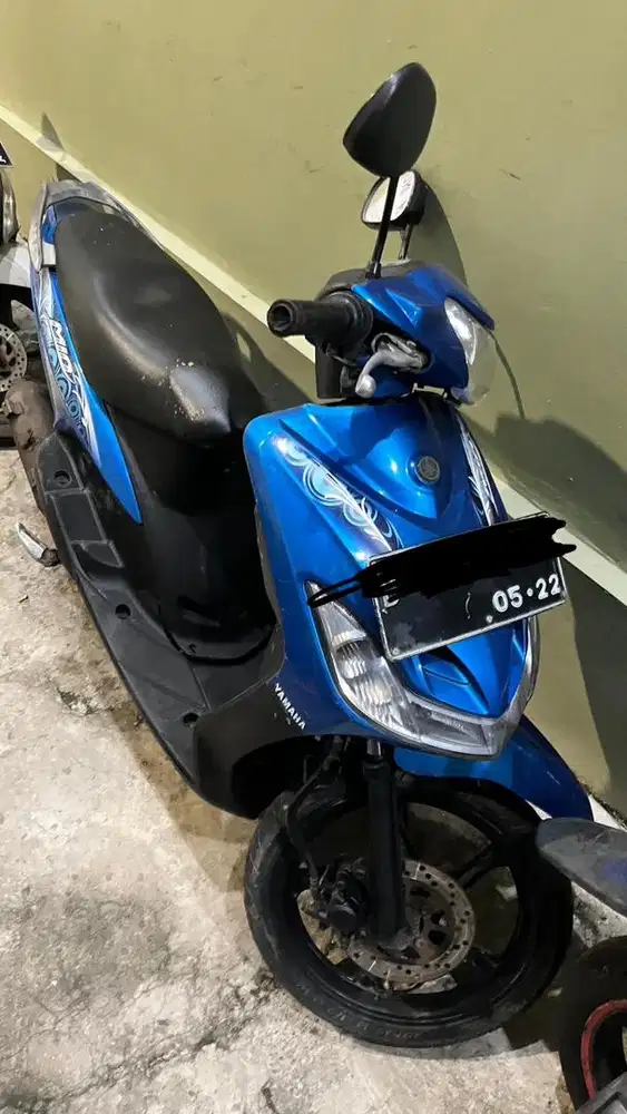 Mio smile tahun 2012