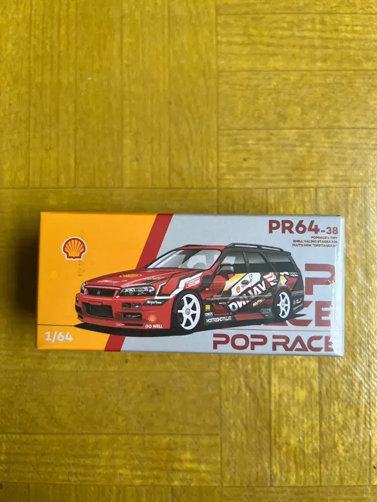 Pop race nissan gtr r34