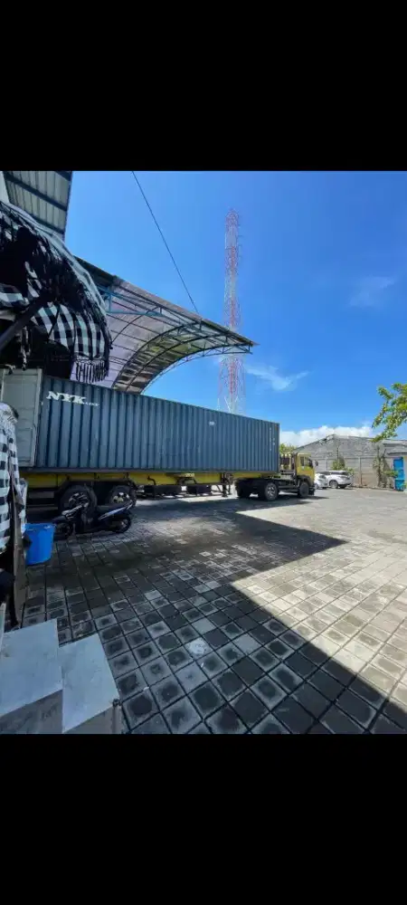 Dijual gudang luas tanah 34 are di by pass ib mantra dekat sanur