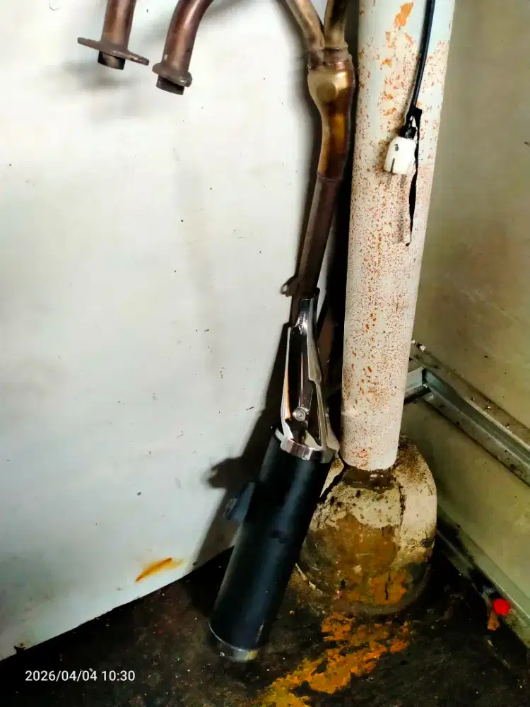 Knalpot ninja 250 karbu