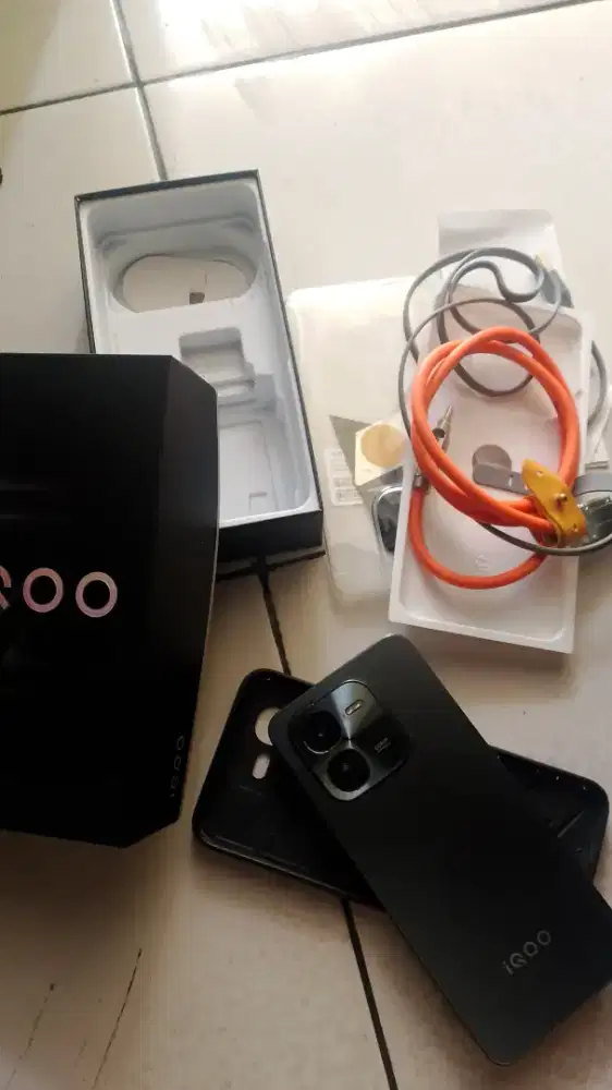 IQOO Z9X 5G (8/128) Grey, Gress Fullset Nominus