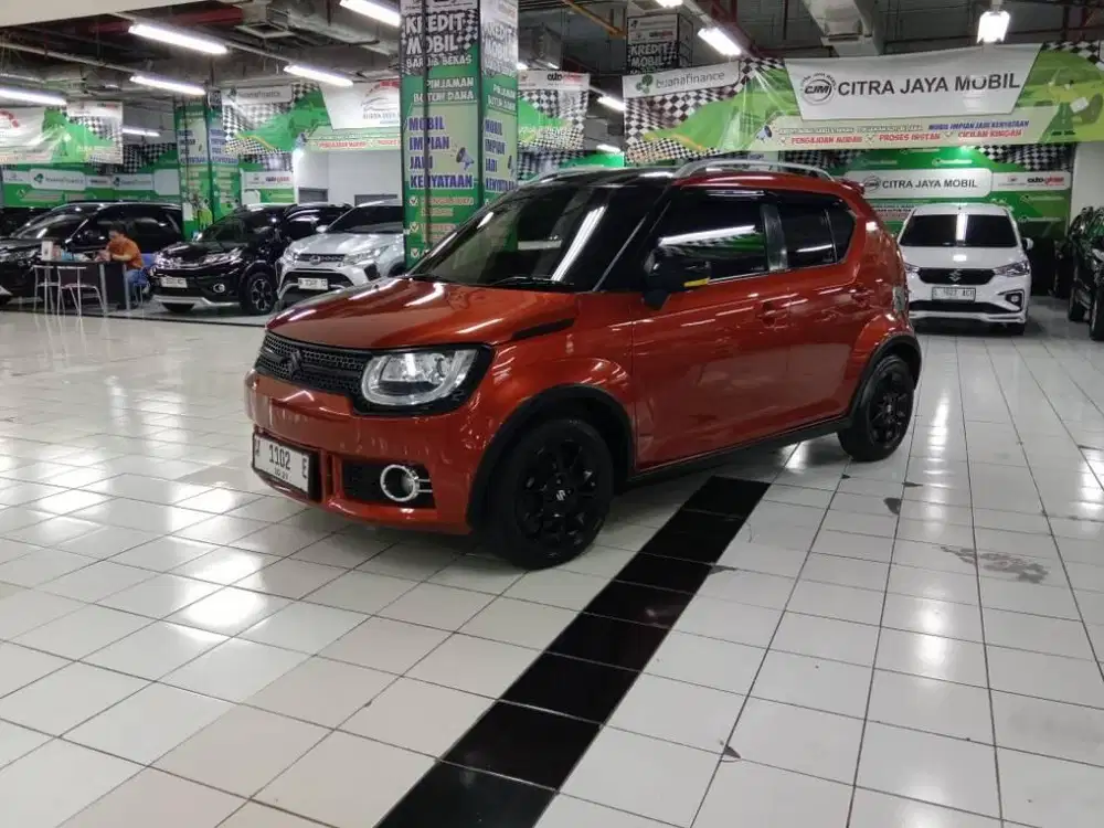 SUZUKI IGNIS GX 1.5 TH 2017 METIC