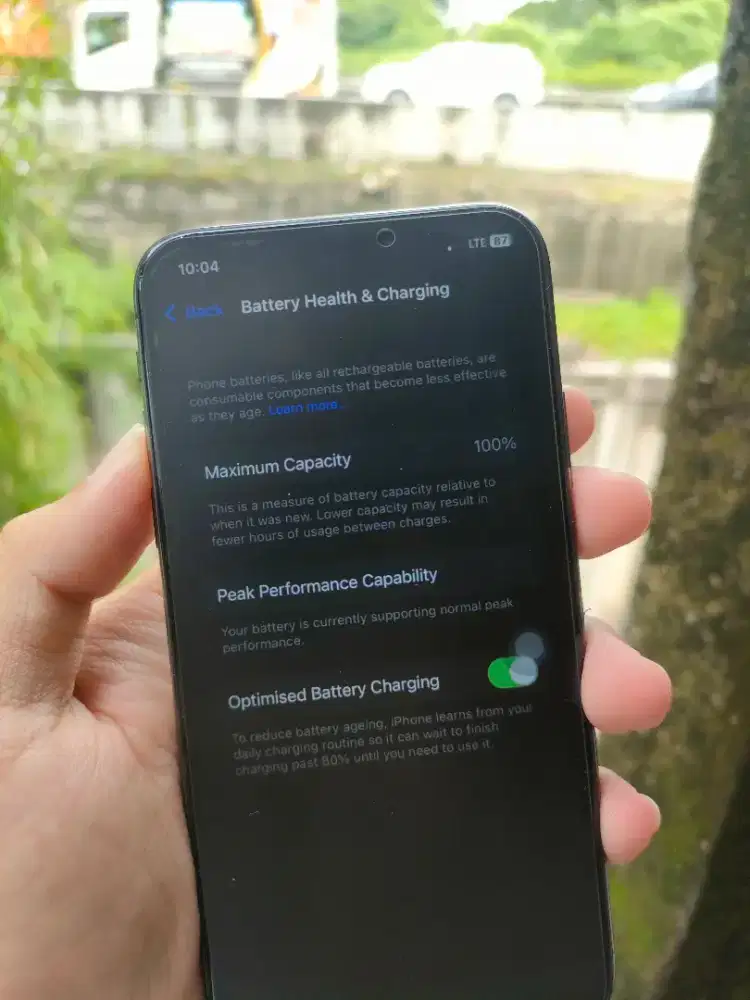 iPhone X 64gb sinyal aktif