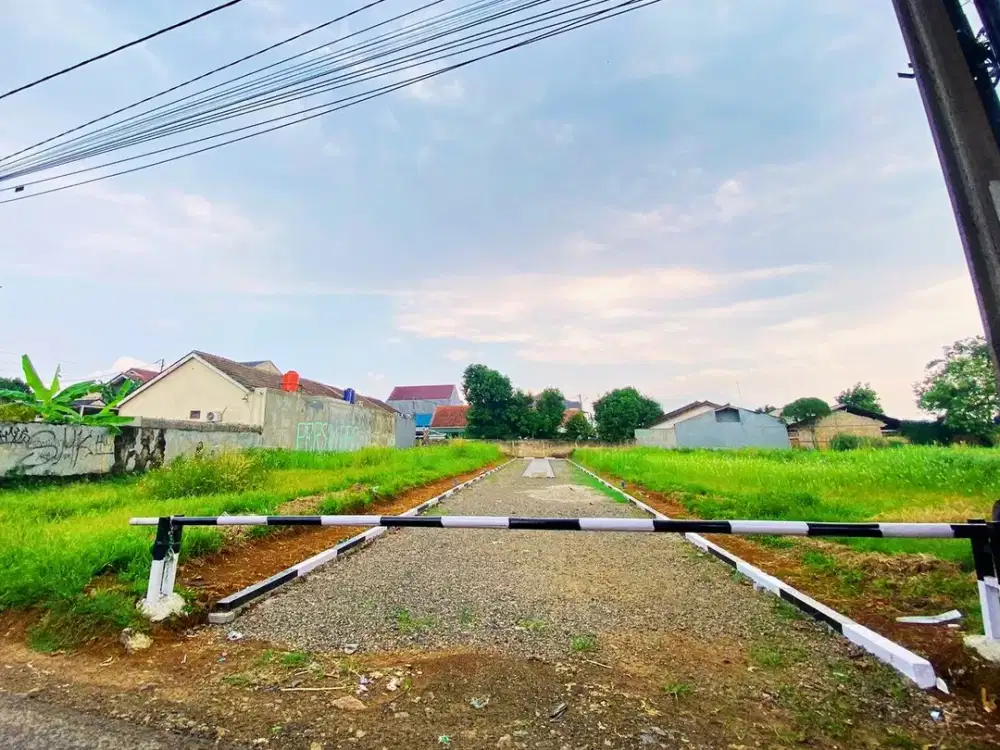 Tanah SHM Siap Balik Nama Dekat Stasiun Cilebut