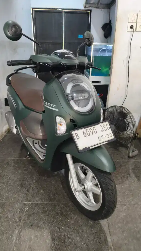 JUAL HONDA SCOOPY PRESTIGE 2025 KM LOW 9 RB