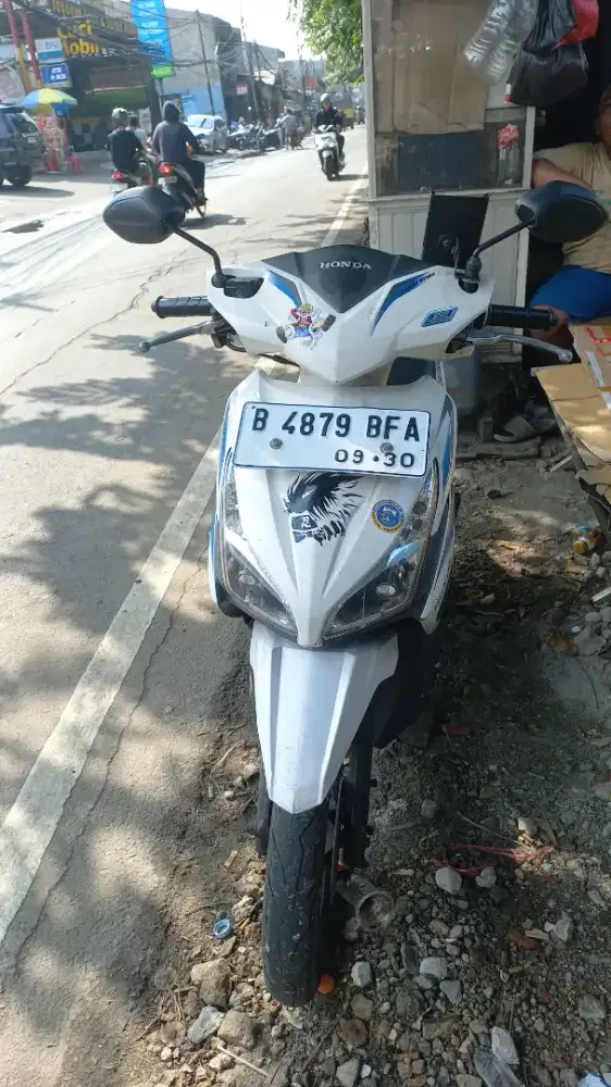 Jual motor vario 2015 110 cc